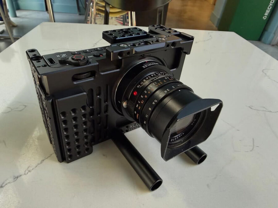 XLCS Designs cage for Nikon ZR