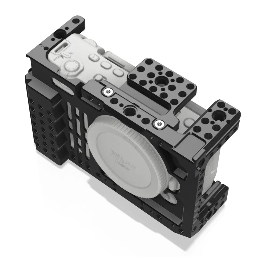 XLCS Designs cage for Nikon ZR (NATO Top Plate)
