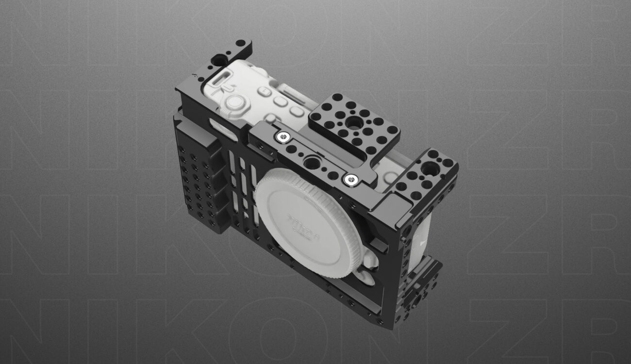 XLCS Designs Nikon ZR Cage Now Shipping