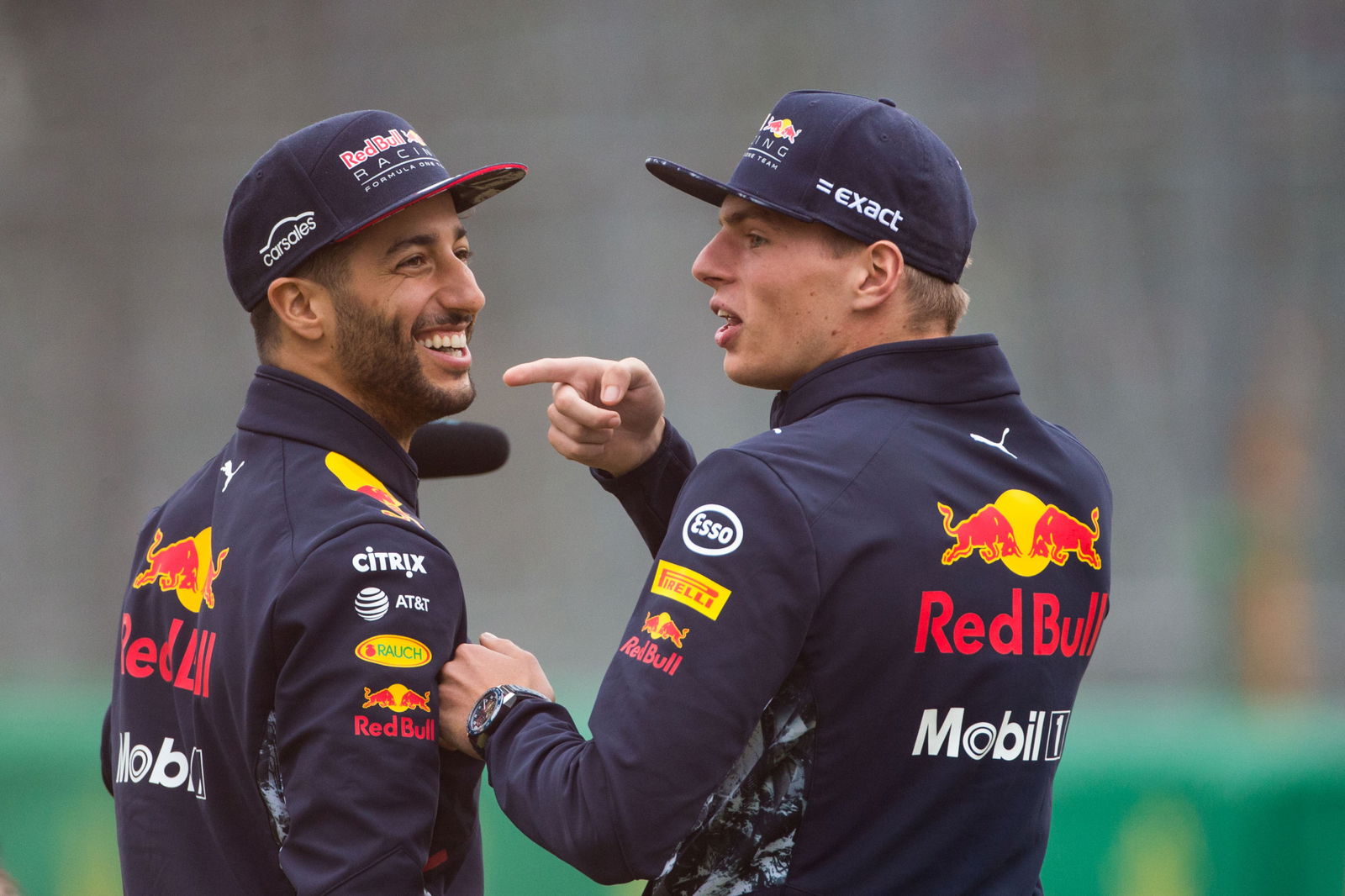 Passing iconic number onto Verstappen ‘a pleasure’ for Ricciardo