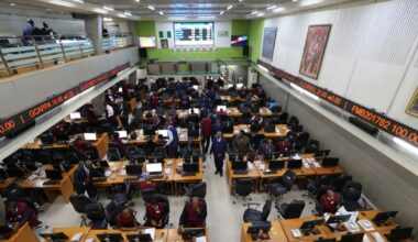 Nigerian stocks add $2.5bn in 1 week as investors push market value past $66bn