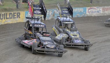 Gisborne drivers hunting a New Zealand Superstock Championship crown at Wellington Family Speedway