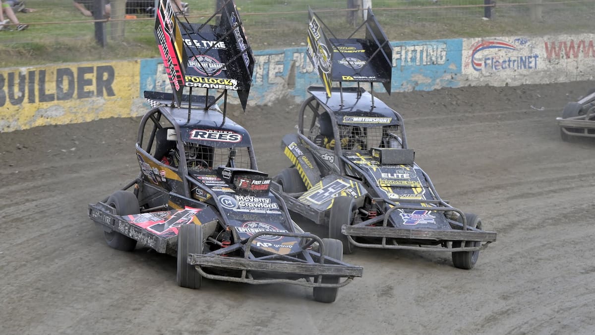 Gisborne drivers hunting a New Zealand Superstock Championship crown at Wellington Family Speedway