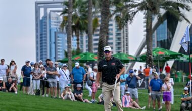 DP World Tour: Ryan Fox falters as Rory McIlroy takes first-round lead at Dubai Invitational