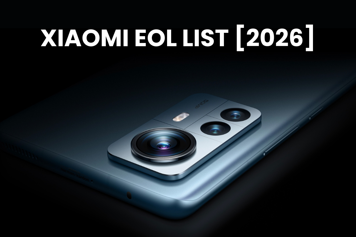 Xiaomi EOL List (2026)