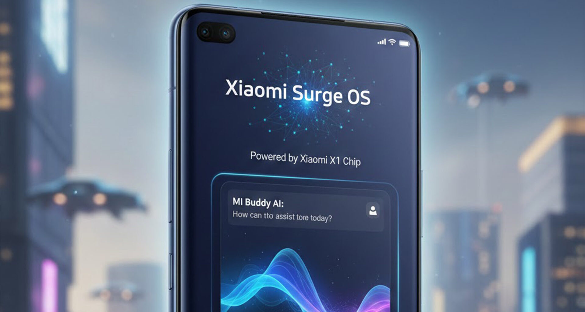 Xiaomi rumored to be developing a smartphone with its own chipset, operating system and AI