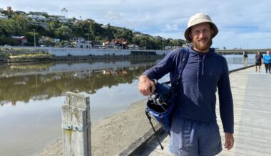 Listen to The Country online: Dougie Haynes on walking the length of NZ