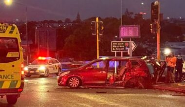 Auckland crash Facebook post misidentifies ‘drunk driver’, police warn