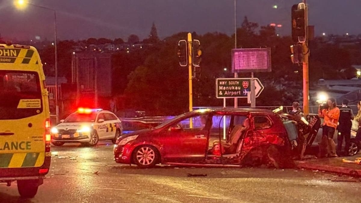 Auckland crash Facebook post misidentifies ‘drunk driver’, police warn