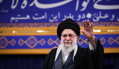 Iran protests: Khamenei vows crackdown as internet shutdown widens