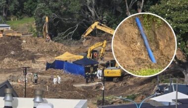 Mount Maunganui landslide: Waterpipe network to be investigated