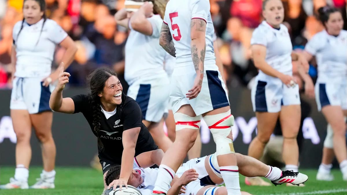 Rugby: Vici-Rose Green on rapid rise from Chiefs Manawa to Black Ferns star