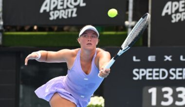 ASB Classic: Kiwi Monique Barry can’t hide emotions after first-round exit