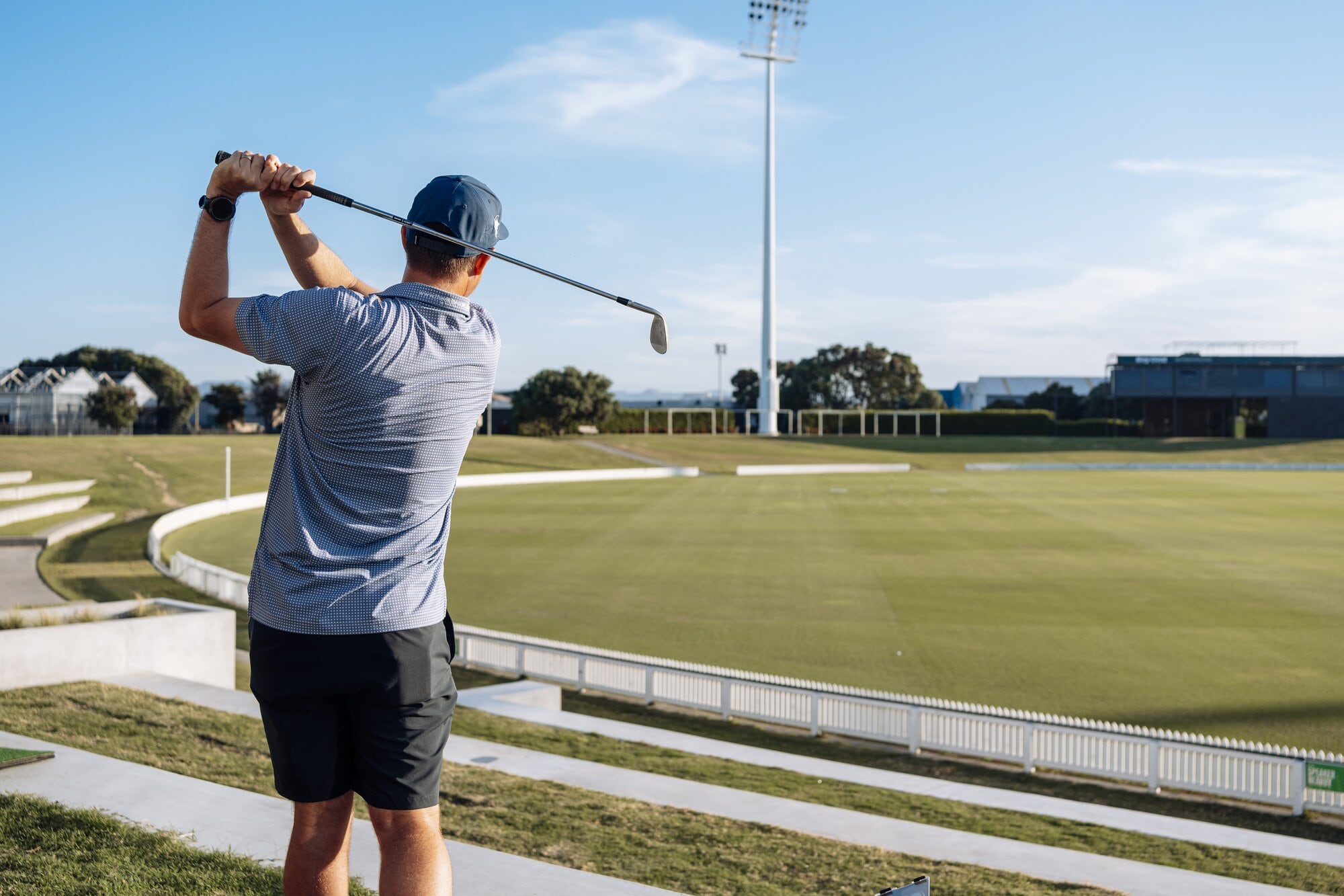 The Clubroom Director Hayden Beard in action. Photo / Labb Studios