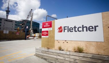 Fletcher Building to sell construction arm to Vinci in $315m deal