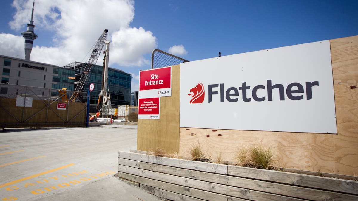 Fletcher Building to sell construction arm to Vinci in $315m deal