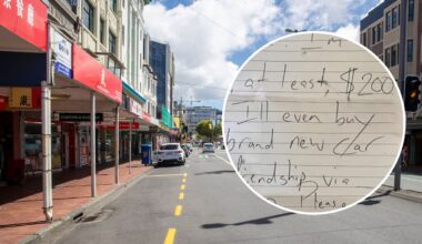 Wellington sugar daddy’s ‘concerning’ behaviour on city streets reported to police