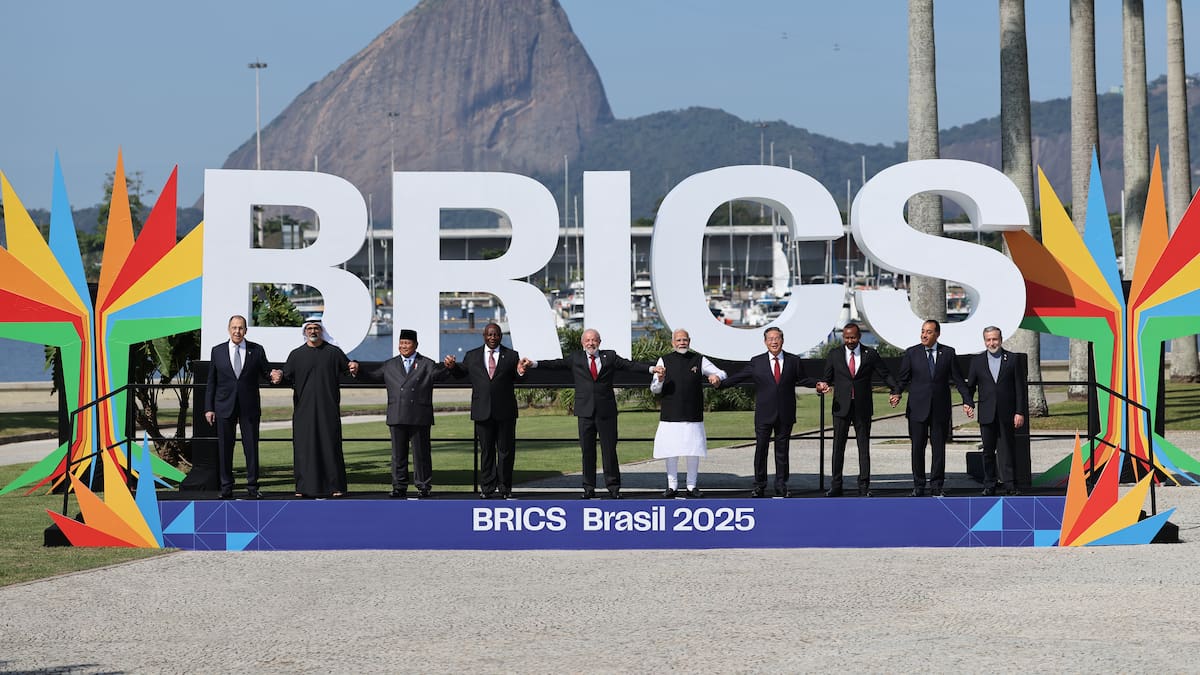 What is the Brics+ ‘Unit’ – and could it really challenge the US dollar?