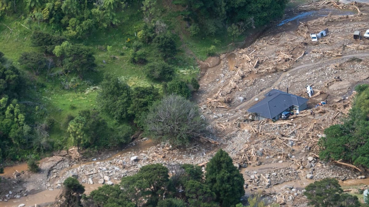 Te Araroa grandmother describes harrowing escape from wall of floodwaters
