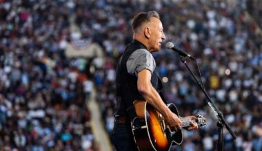 Springsteen’s Streets of Minneapolis names Renee Good and Alex Pretti and slams ‘King Trump’