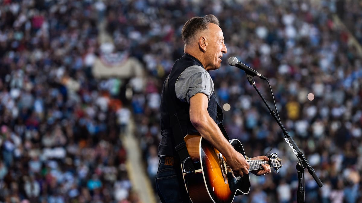 Springsteen’s Streets of Minneapolis names Renee Good and Alex Pretti and slams ‘King Trump’