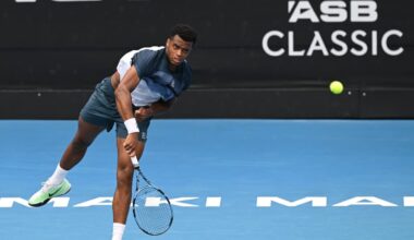 ASB Classic: Big-serving Giovanni Mpetshi Perricard sets up Cam Norrie clash