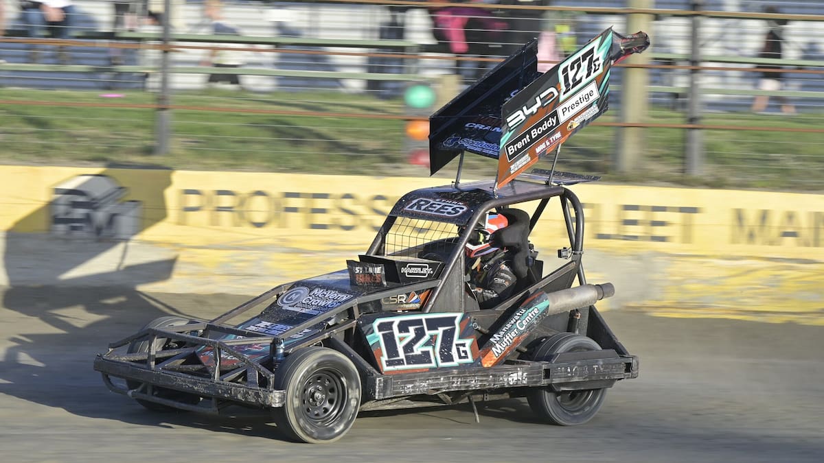 Gisborne driver Ethan Rees second at New Zealand Superstock Championships