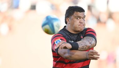 All Blacks: Tamaiti Williams on Scott Robertson exit, coaching situation and Crusaders’ campaign