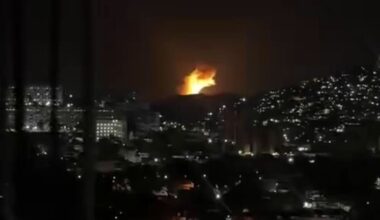 Venezuela denounces US ‘military aggression’ as explosions heard in capital Caracas