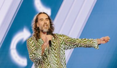 UK comedian Russell Brand in court on two new rape charges