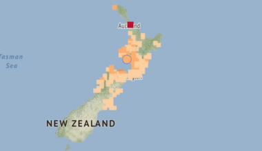 Magnitude 5.4 quake shakes central North Island