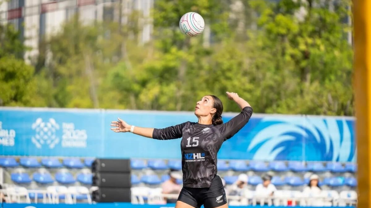 Tiana Placid’s busy life in sport - on the field and behind the TV camera