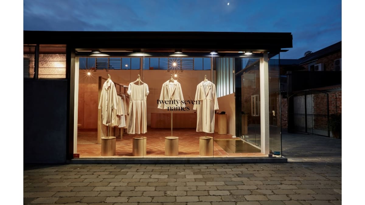 Twenty-seven names announces closure of last Auckland store