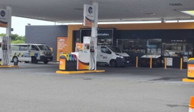 Arrest made over alleged Napier petrol station aggravated robbery