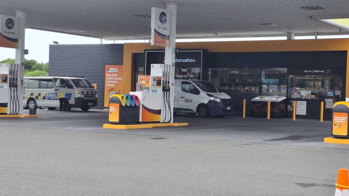 Arrest made over alleged Napier petrol station aggravated robbery