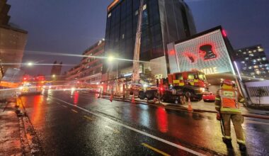 Auckland CBD: Firefighters respond to reports of flames at Hotel Grand Chancellor