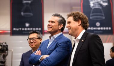 Rocket Lab shares surge to all-time high after $1.4b US military contract and Secretary of Defence visit