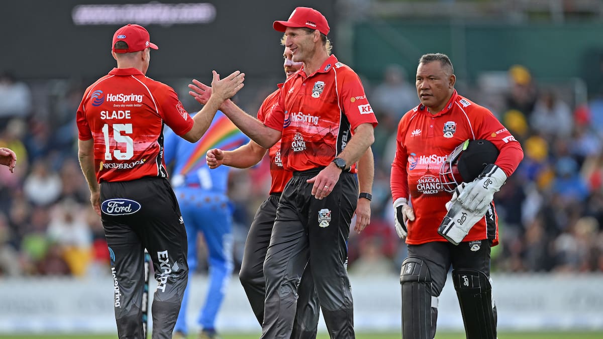 T20 Black Clash live updates: Team Cricket v Team Rugby