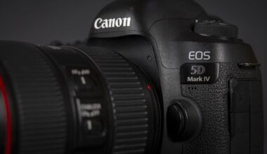 Canon camera has 10th birthday! Canon EOS 5D Mark IV, the DSLR dinosaur survivor still that's still going strong a decade later