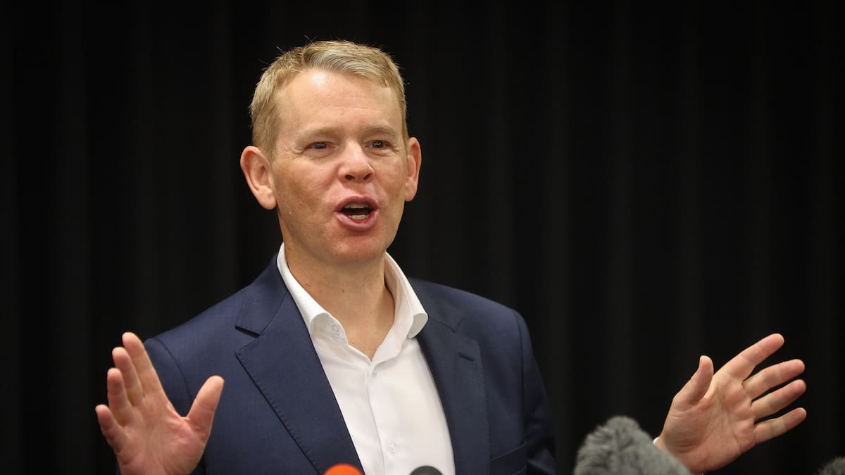 Hipkins can’t be blamed for trying to seize the moment at Mount Maunganui - Heather du Plessis-Allan