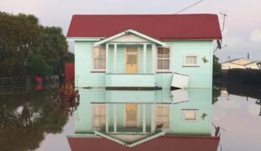 Insurer temporarily halts new policies in Westport due to flood risk