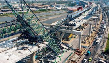 Thailand hit by another construction accident after rail tragedy