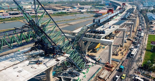 Thailand hit by another construction accident after rail tragedy