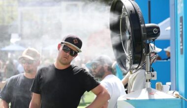 AO braces for extreme heat