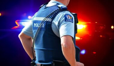 Pedestrian dies after being hit by vehicle in Northland overnight