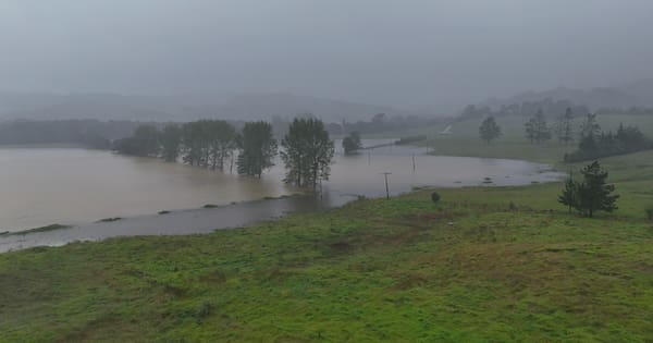 Flooding, power cuts in Northland as severe weather warnings extended