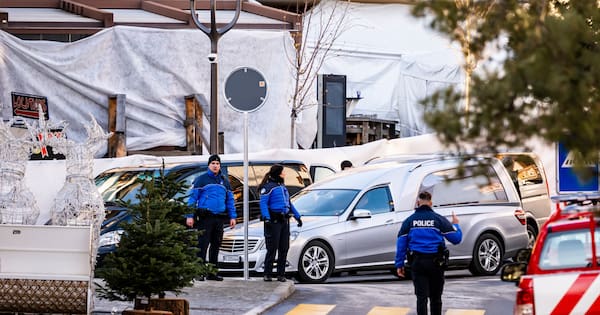 Around 40 killed, 115 injured in New Year's fire at Swiss ski resort bar