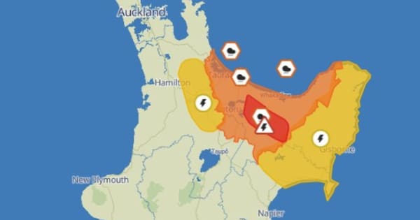 Fresh severe thunderstorm warning issued as wild weather continues