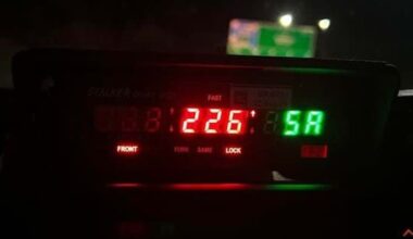 Learner driver's Audi seized after speeding at 226km/h in Victoria