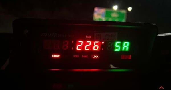 Learner driver's Audi seized after speeding at 226km/h in Victoria
